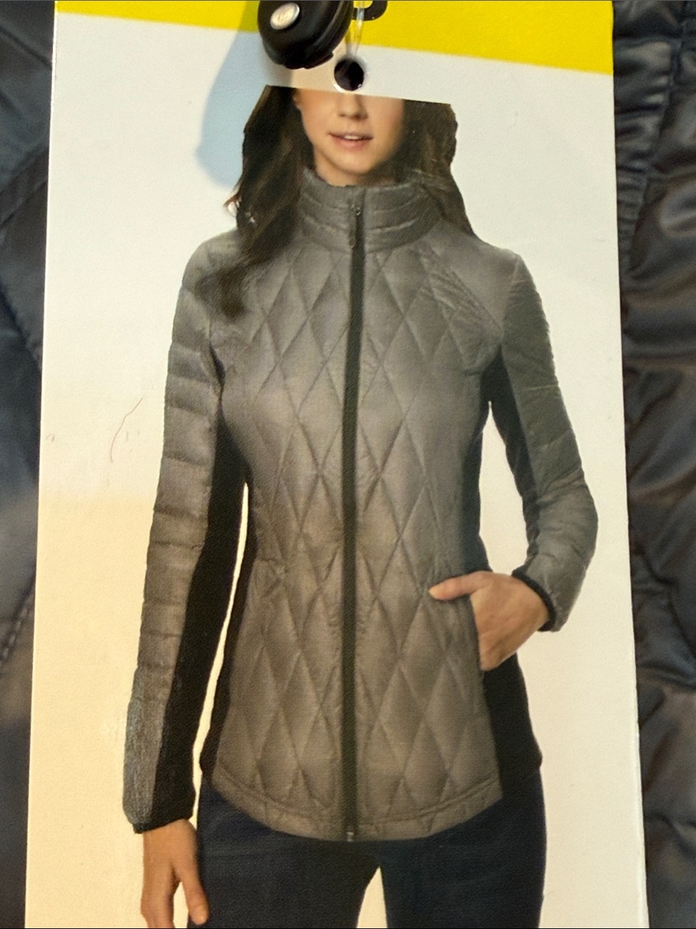 New with tags. 32 degrees ultra lightweight down puffer jacket